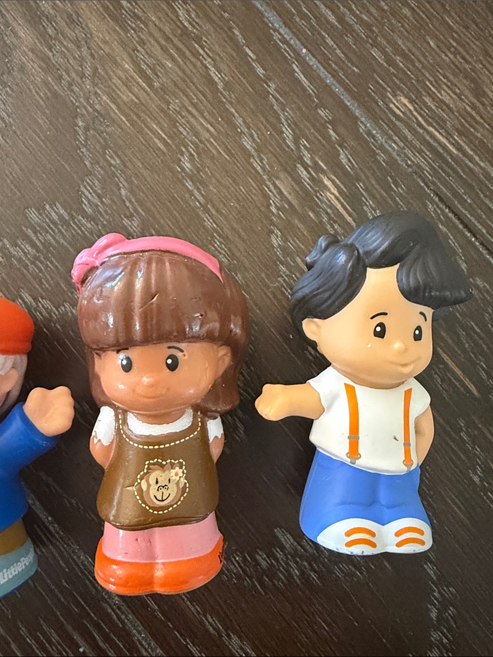 Little People Kids Character Toy Figurines Set of 4 - Picture 3 of 6